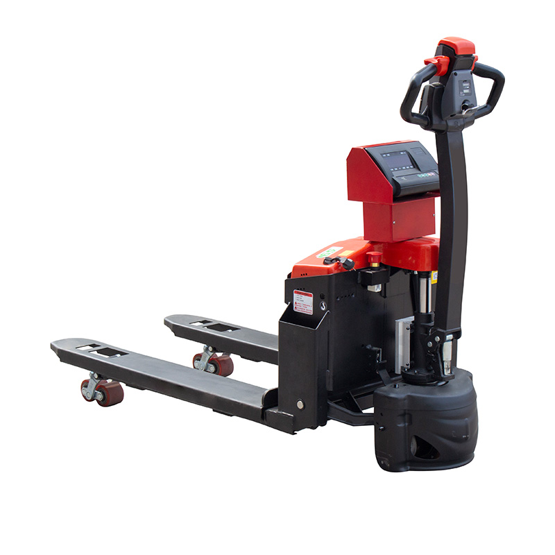 電動叉車搬運(yùn)秤